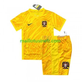 Maillot de Foot Portugal Gardien Domicile UEFA EURO 2024 - Enfant
